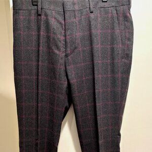 AMAZING NEW J. CREW ITALY SLIM MEN'S DRESS SUIT PANT 31 x 32 R